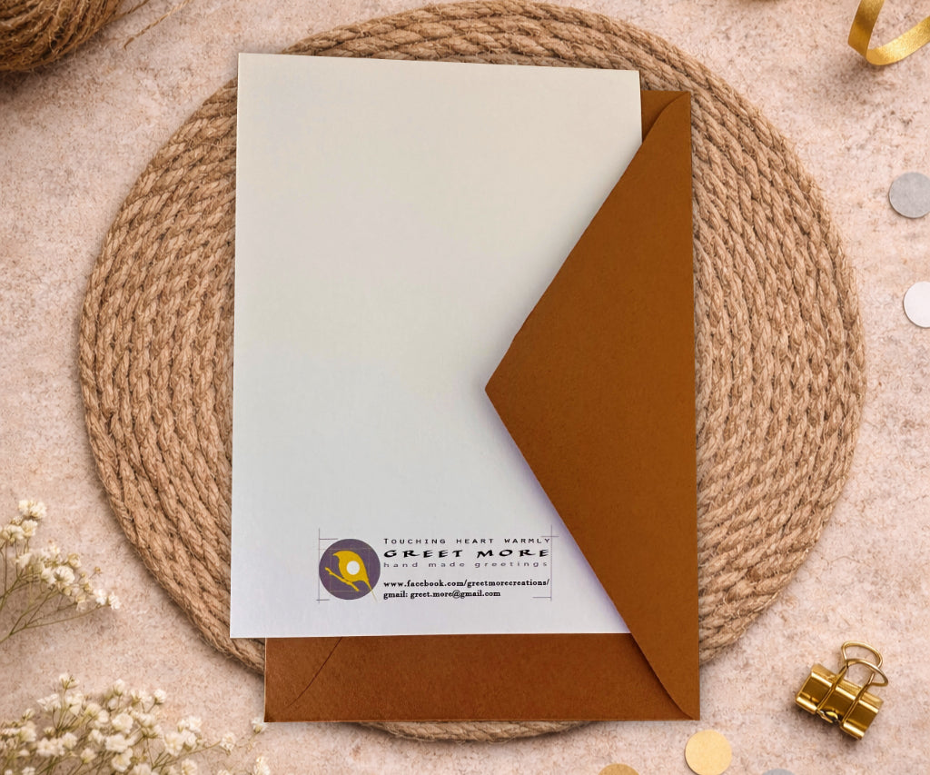 Handmade Friendship Card | Any Occasion |3D Keepsake Greeting Card