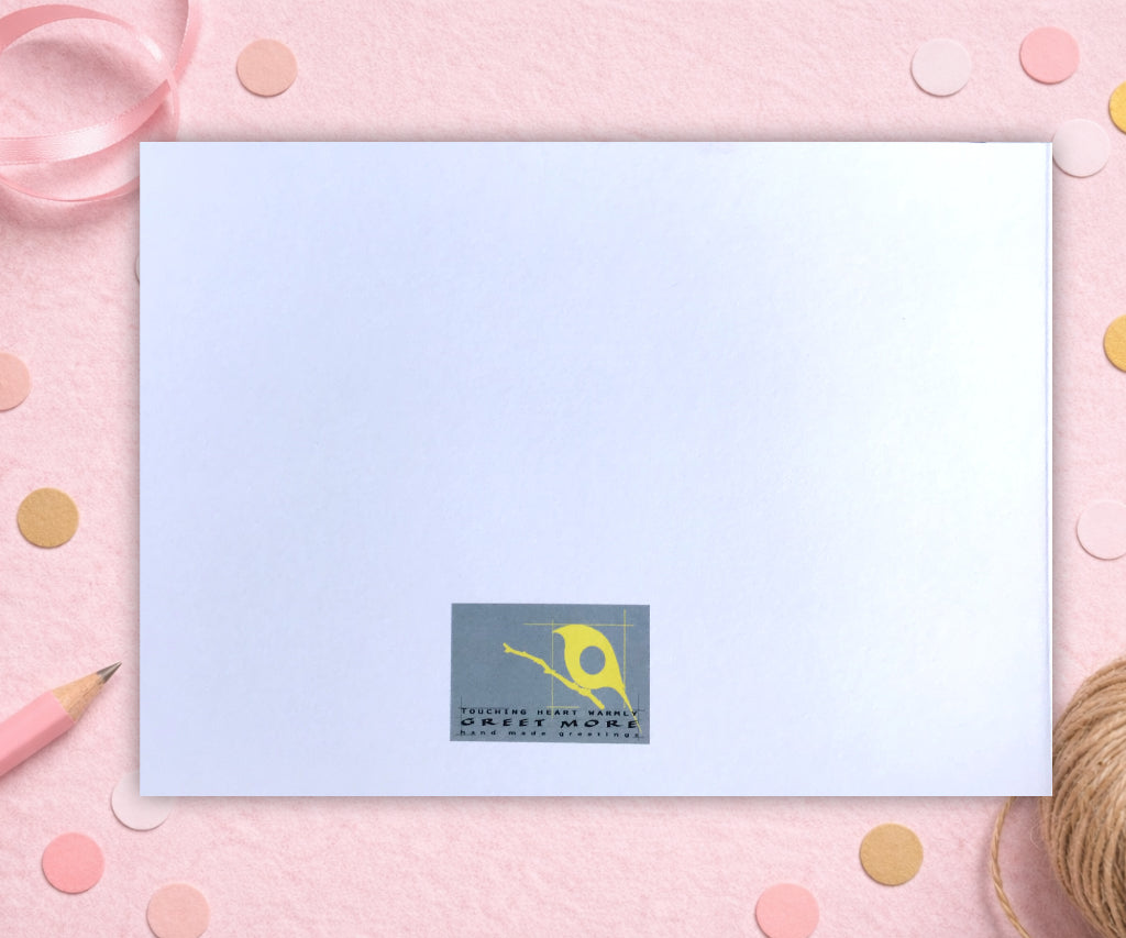 Cute Owl Handmade Congratulations Card | 3D Keepsake Greeting Card