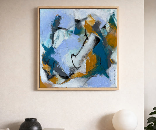Original Acrylic Painting| Abstract Art