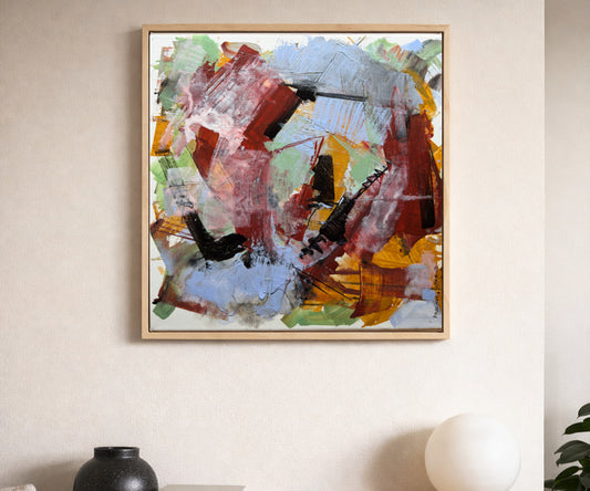 Original Acrylic Painting| Abstract Art