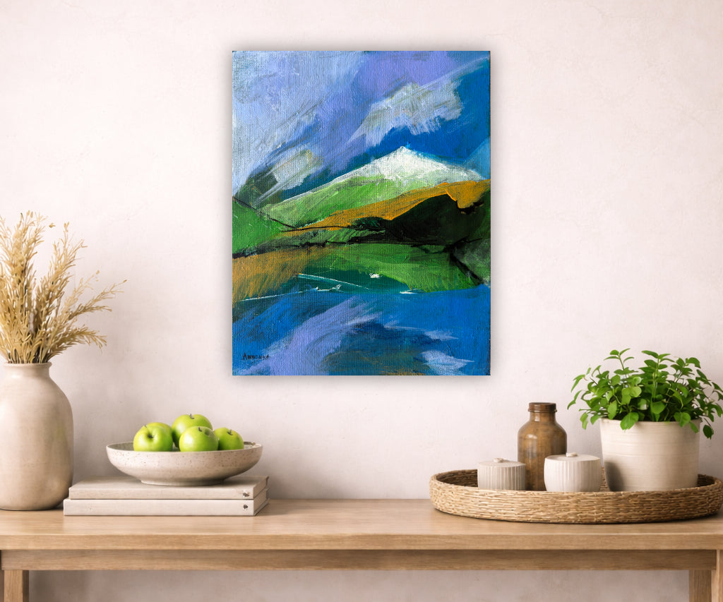 Original Acrylic Painting | Abstract Landscape