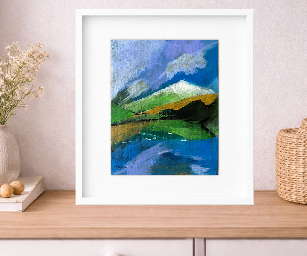 Original Acrylic Painting | Abstract Landscape
