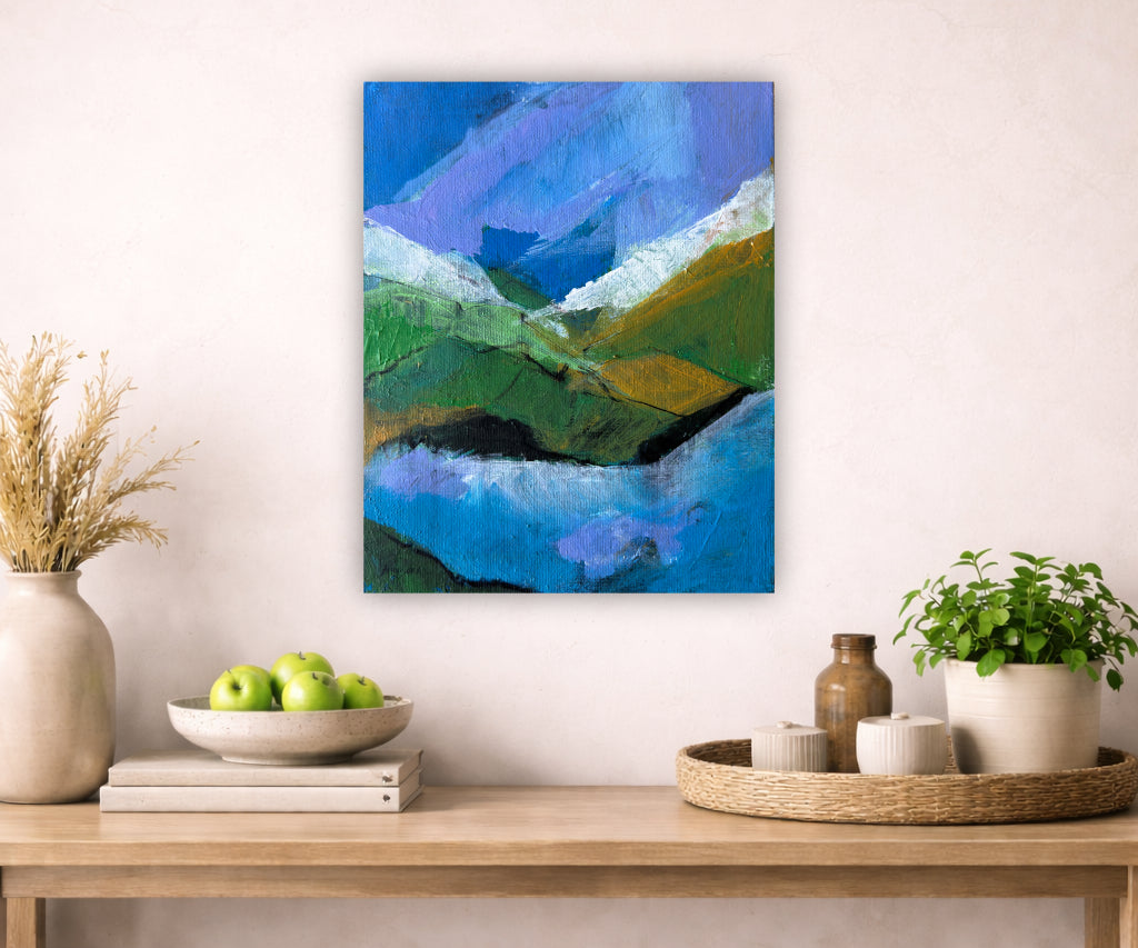 Original Acrylic Painting | Abstract Landscape
