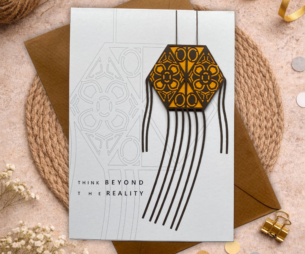 Handmade Card for Any Occasion |3D Keepsake Greeting Card