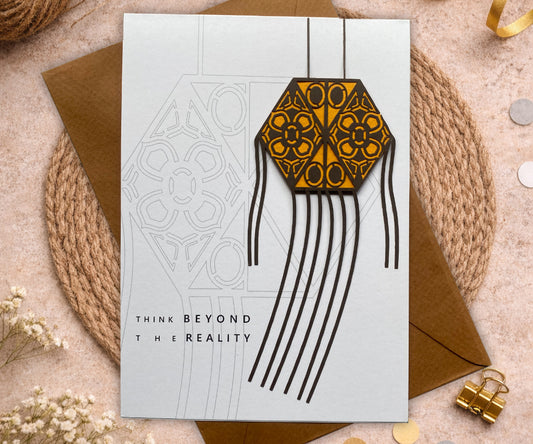 Handmade Card for Any Occasion |3D Keepsake Greeting Card