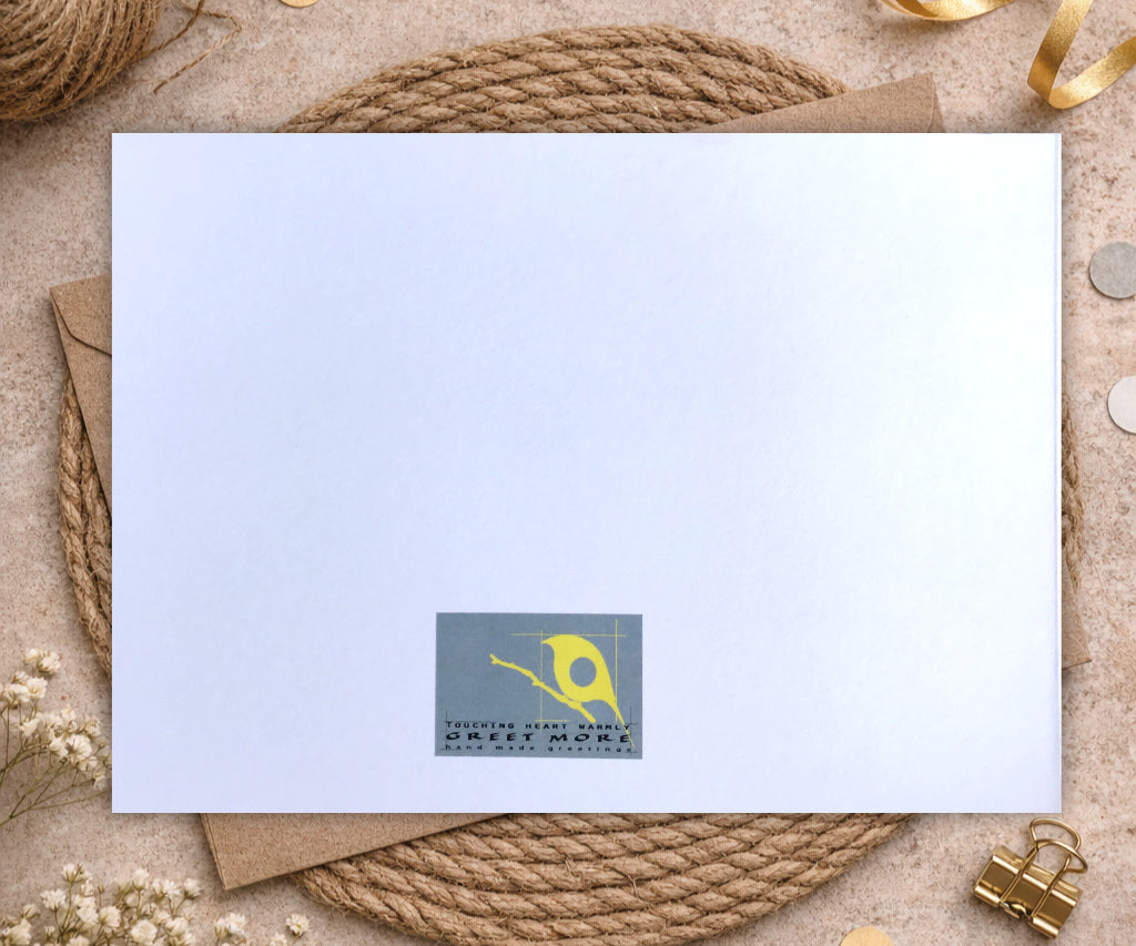 Raccoon Handmade Birthday Card |3D Keepsake Greeting Card for Kids