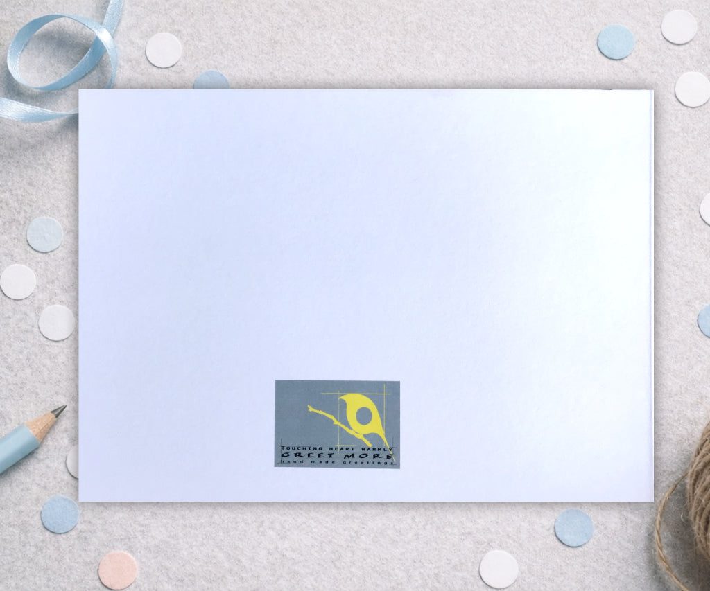 Cute Owl Handmade Congratulations Card | 3D Keepsake Greeting Card