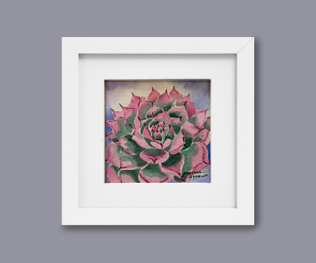 Succulent | Original Watercolour Painting