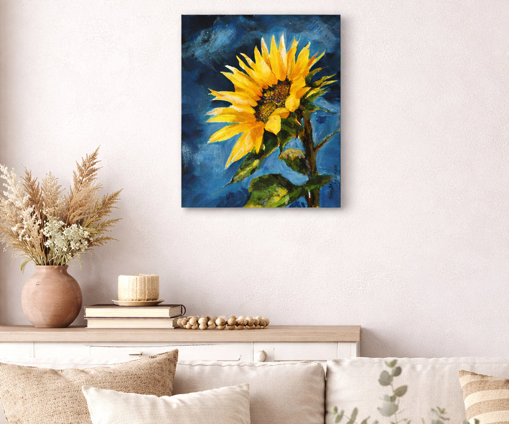 Sunflower | Original Acrylic Painting on Canvas